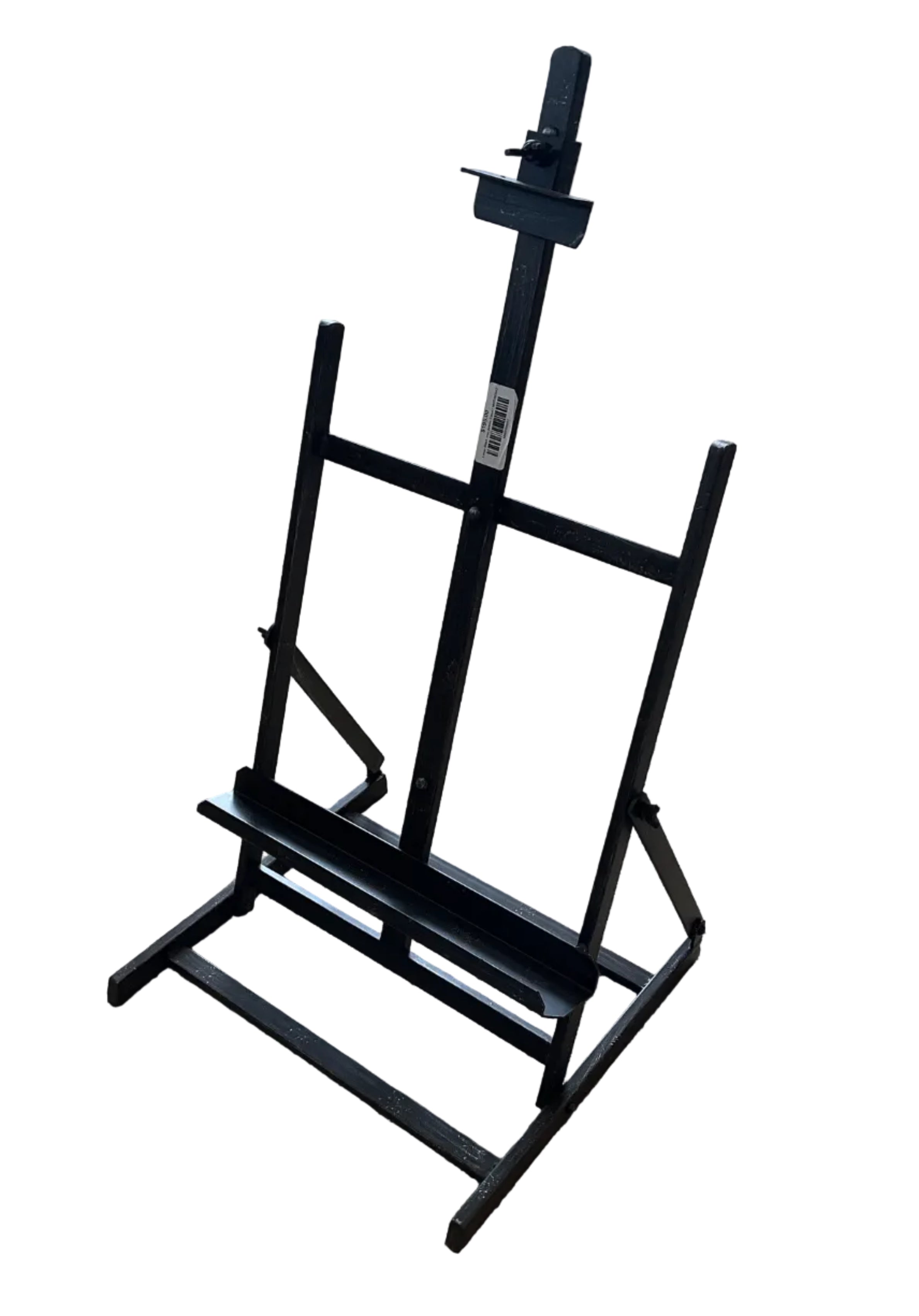 Large Black Iron Artists Easel