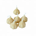 Garlic-Shaped Beeswax Candles
