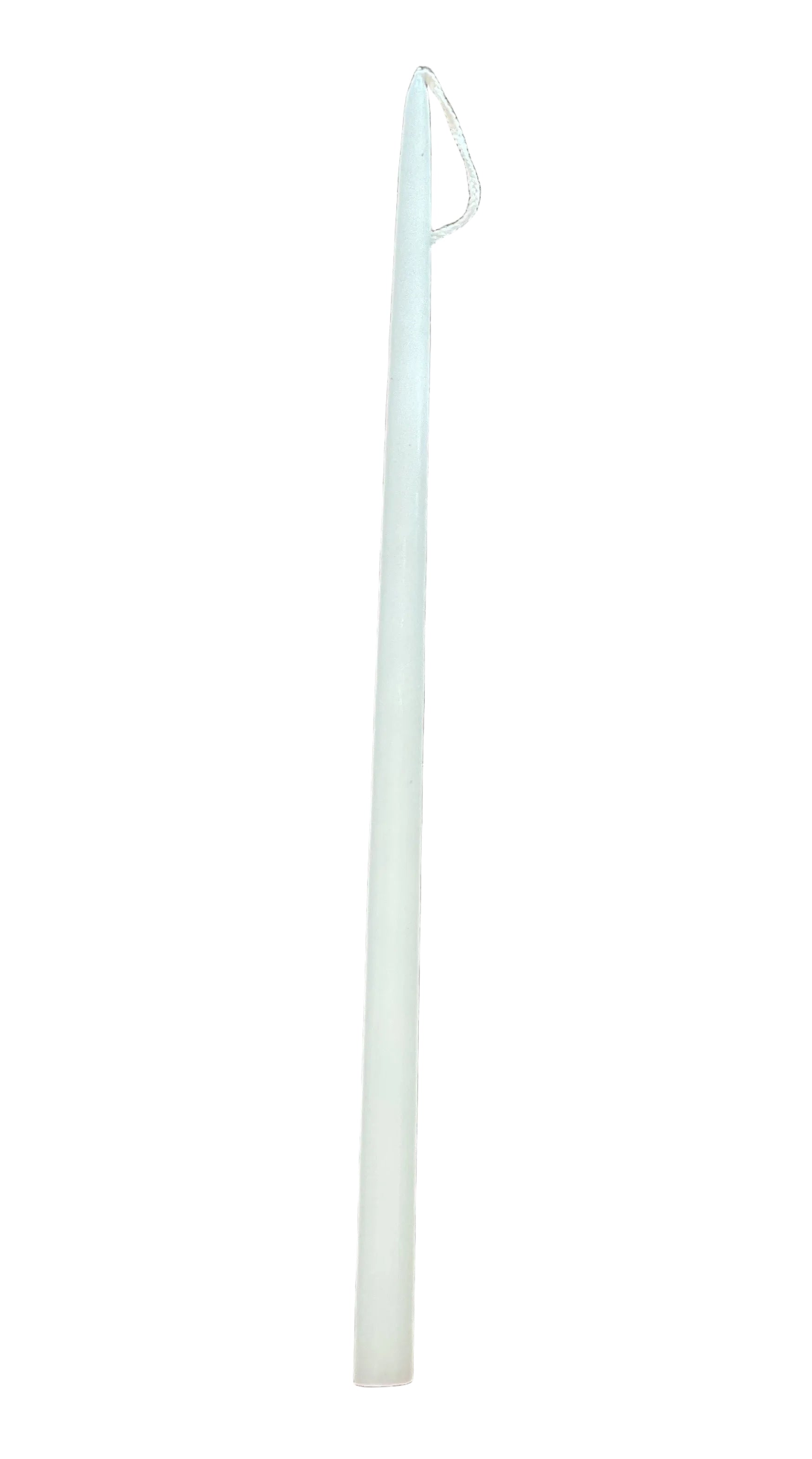 White Medium Taper Candles