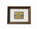 Colorful Abstract in Antiques Gilded Frame