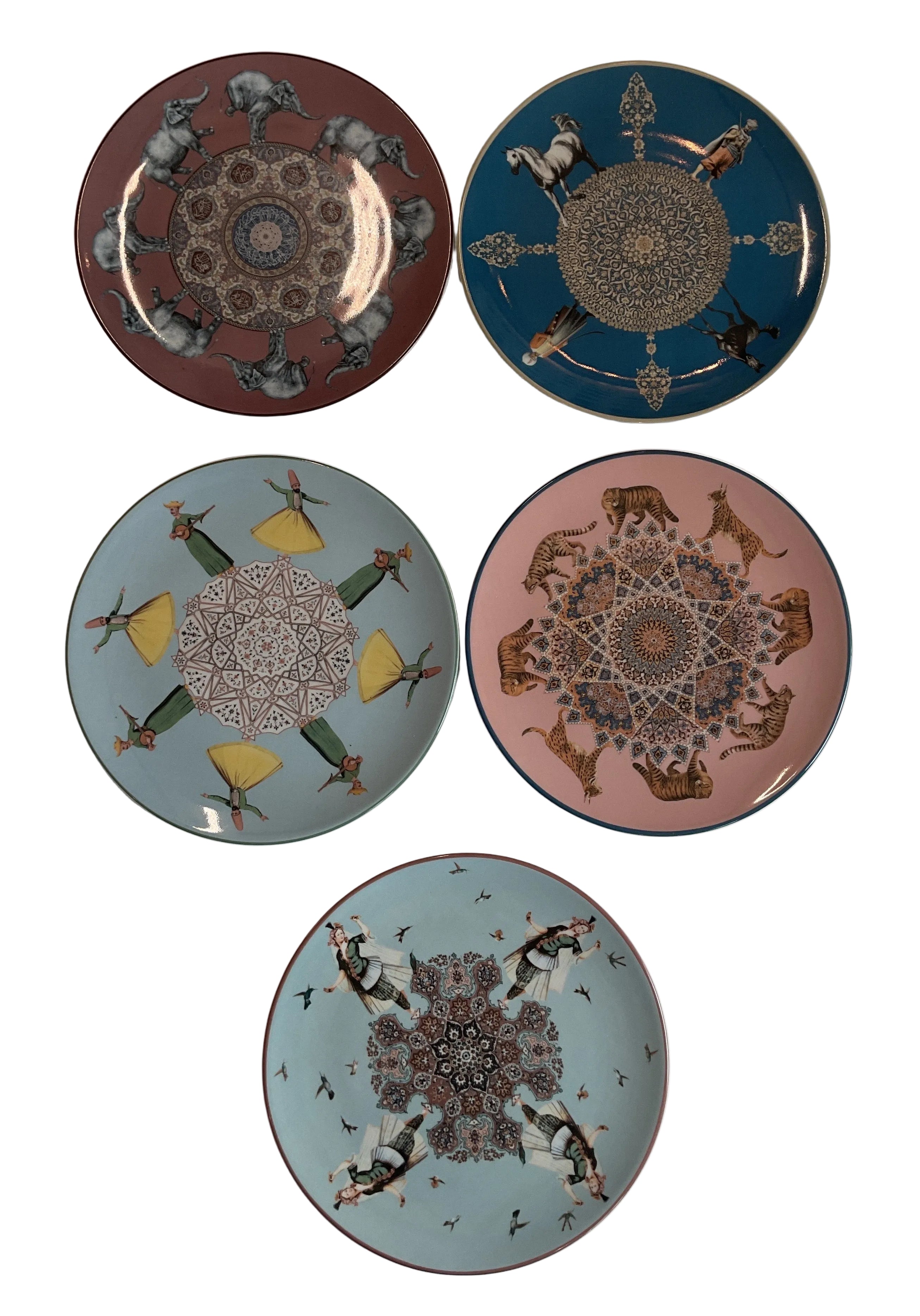 Les Ottomans - Salad Plate