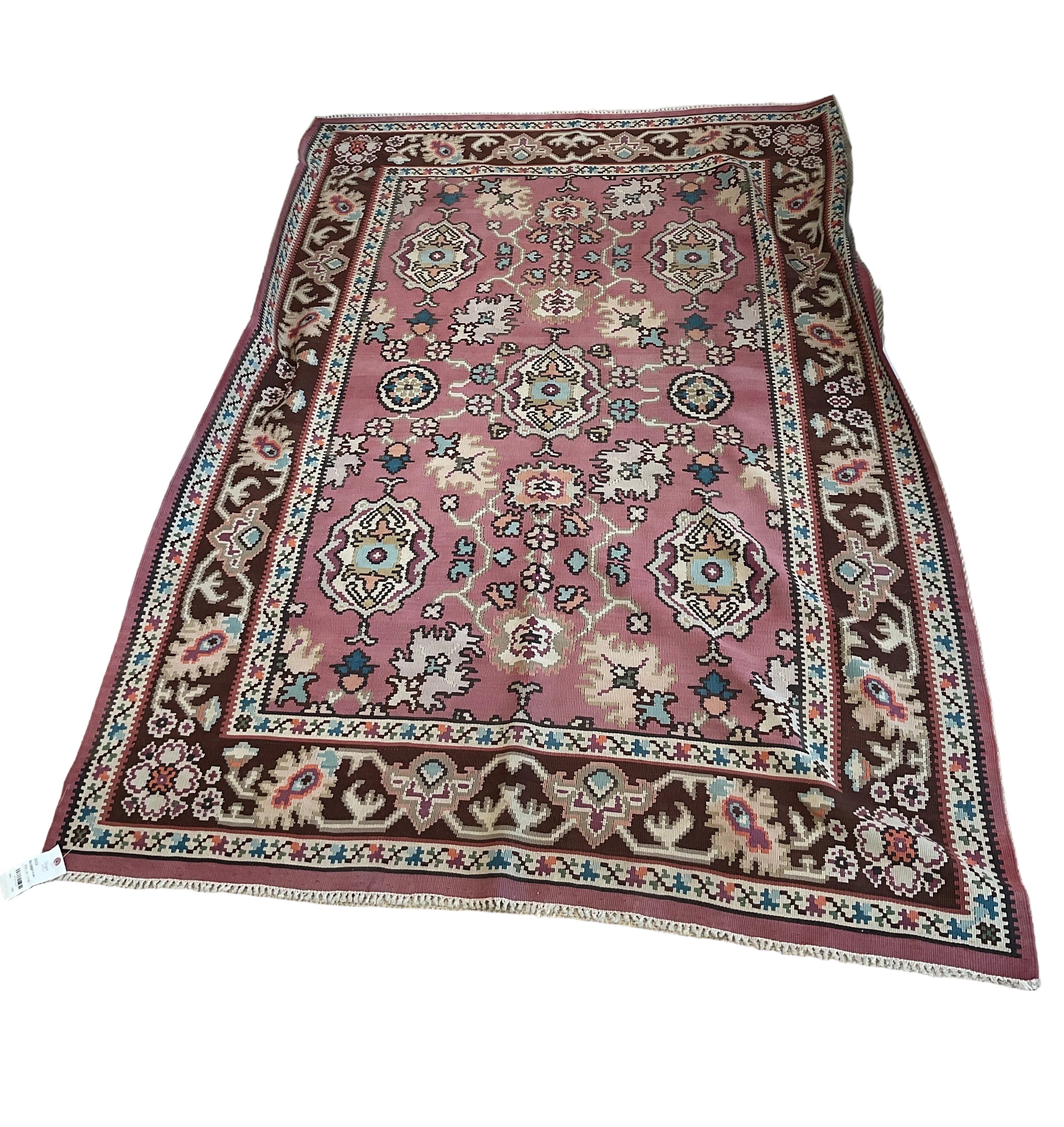 Bulgarian/Kilim Rug 5.3'x7.5'