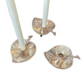 Set of 6 Vintage Silverplated Candle Holder