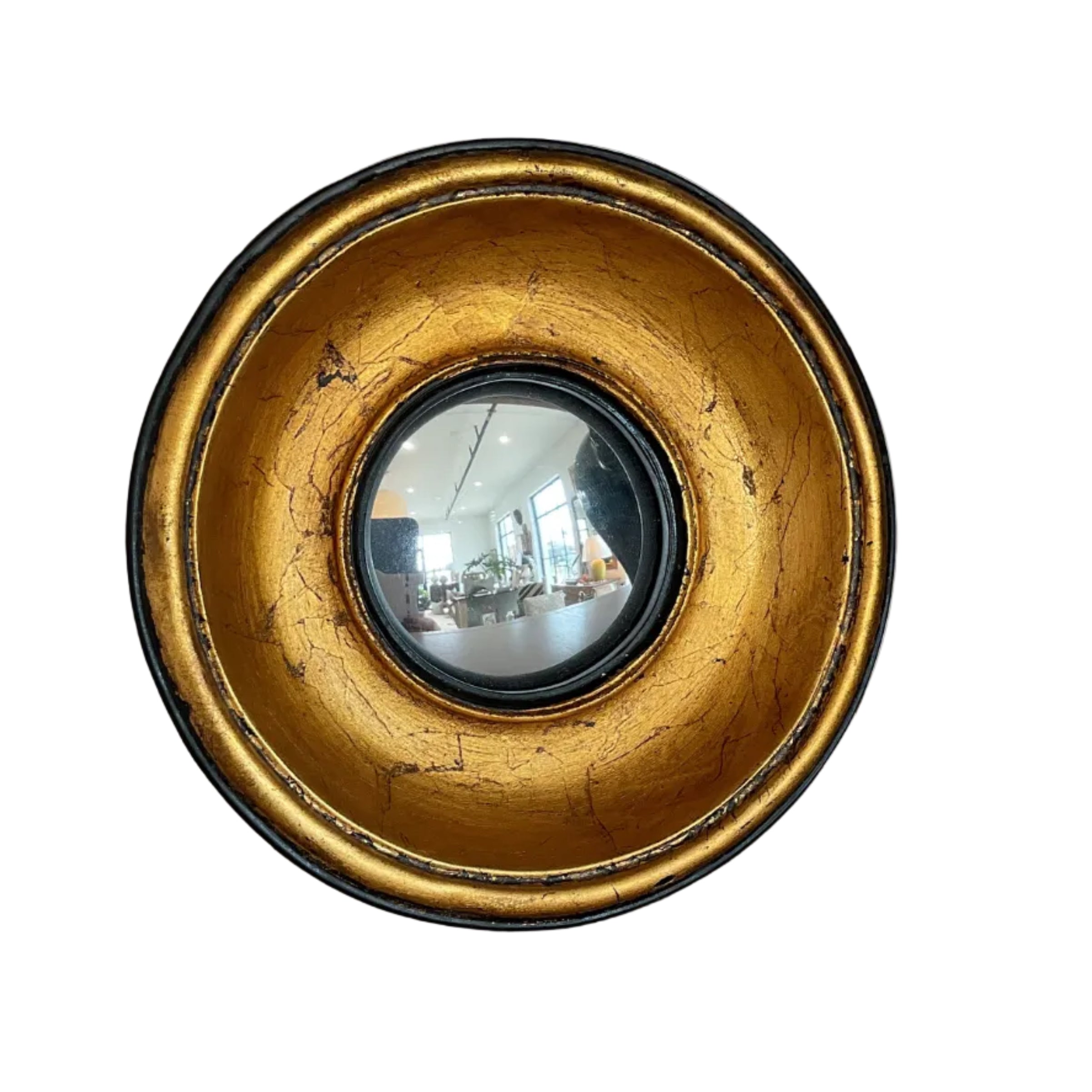 Small Italian Convex Mirror #2
