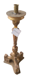 Antique Gold Alter stick