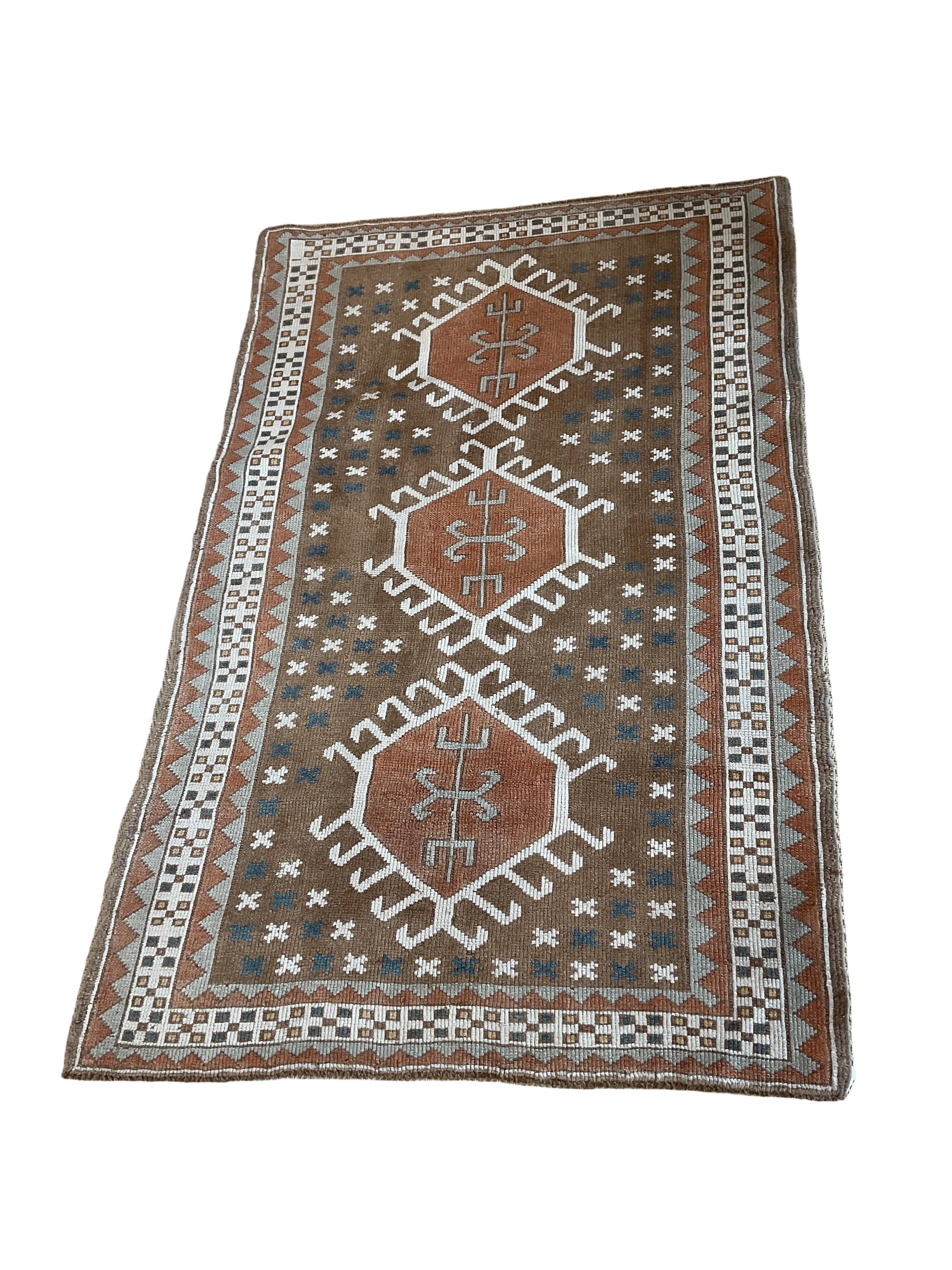 Kars/Turkish Rug - 3.7'x5.5'