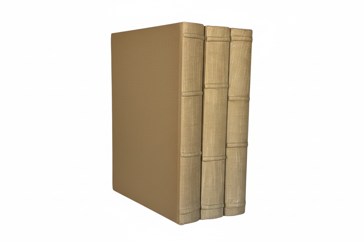 Small Linen Display Books
