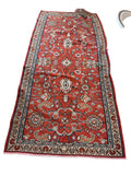 Bulgarian/Kilim Rug - 4.4'x9.5'