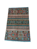 Serapi/Afgan Rug - 2.7'x4.1'