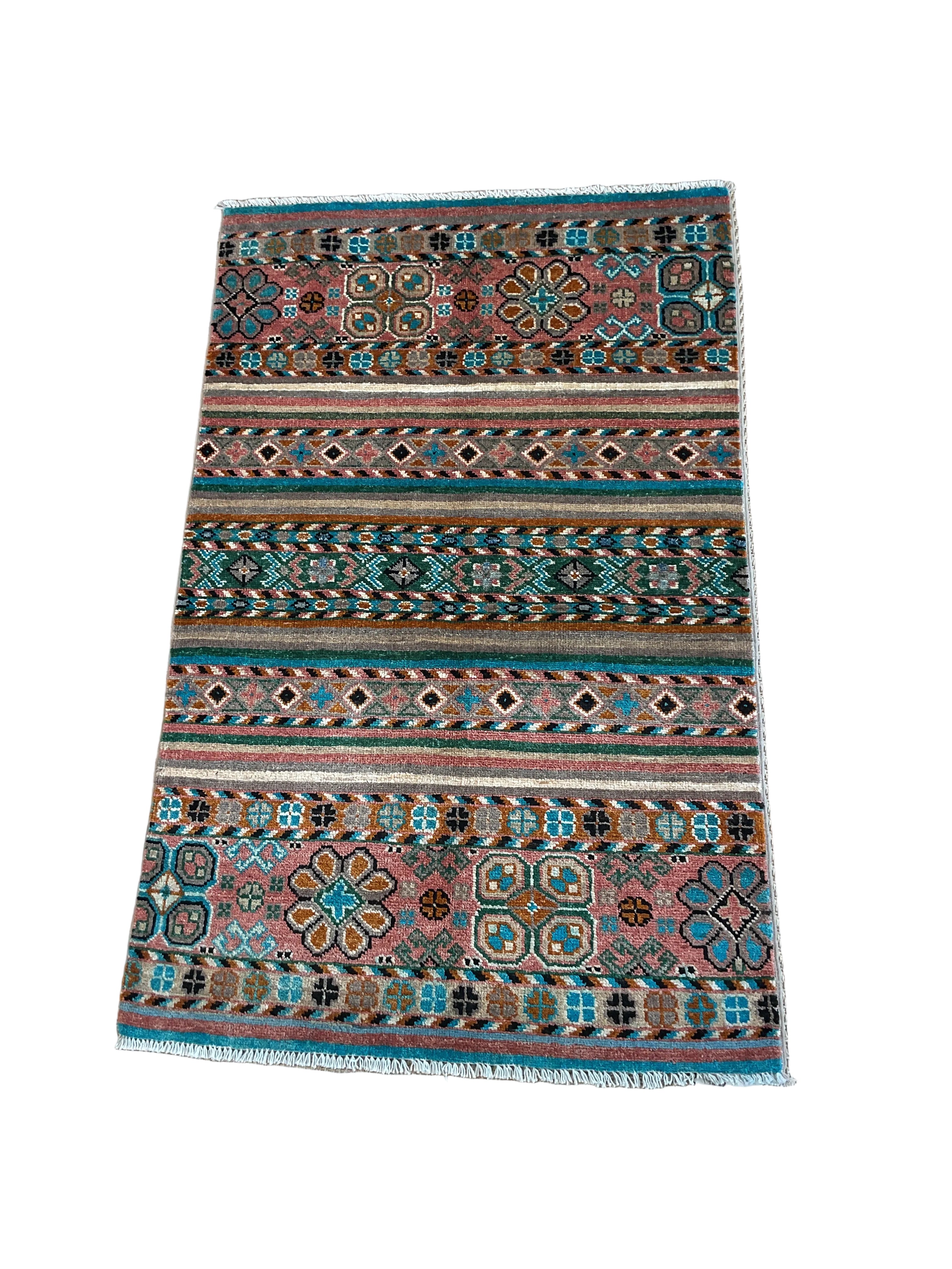 Serapi/Afgan Rug - 2.7'x4.1'