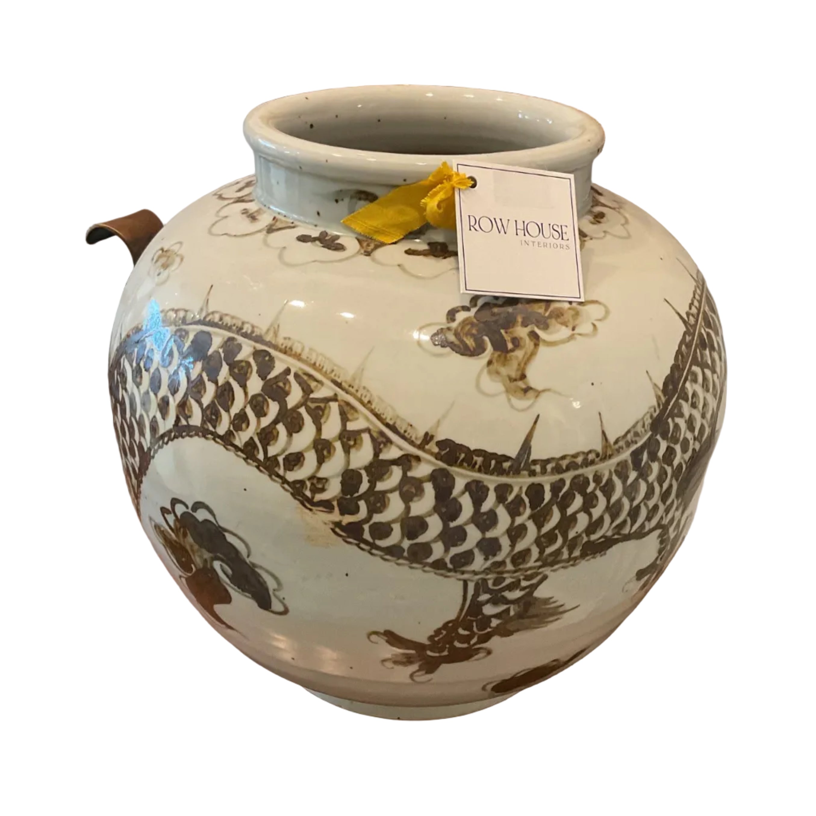 Oriental Fish Jar