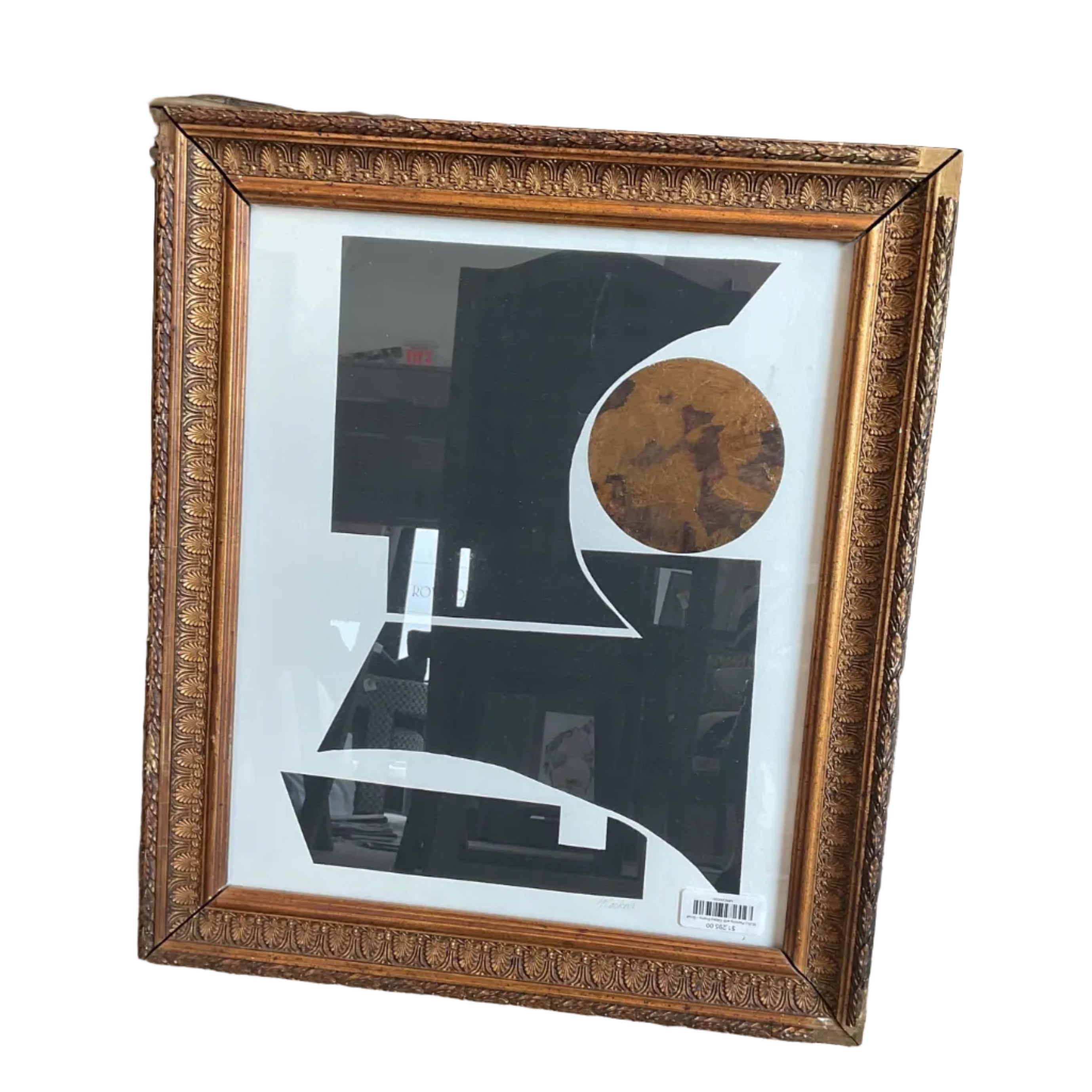 SUSU Painting with Gilded Frame - Small
