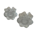 Lalique Candleholders (Pair)