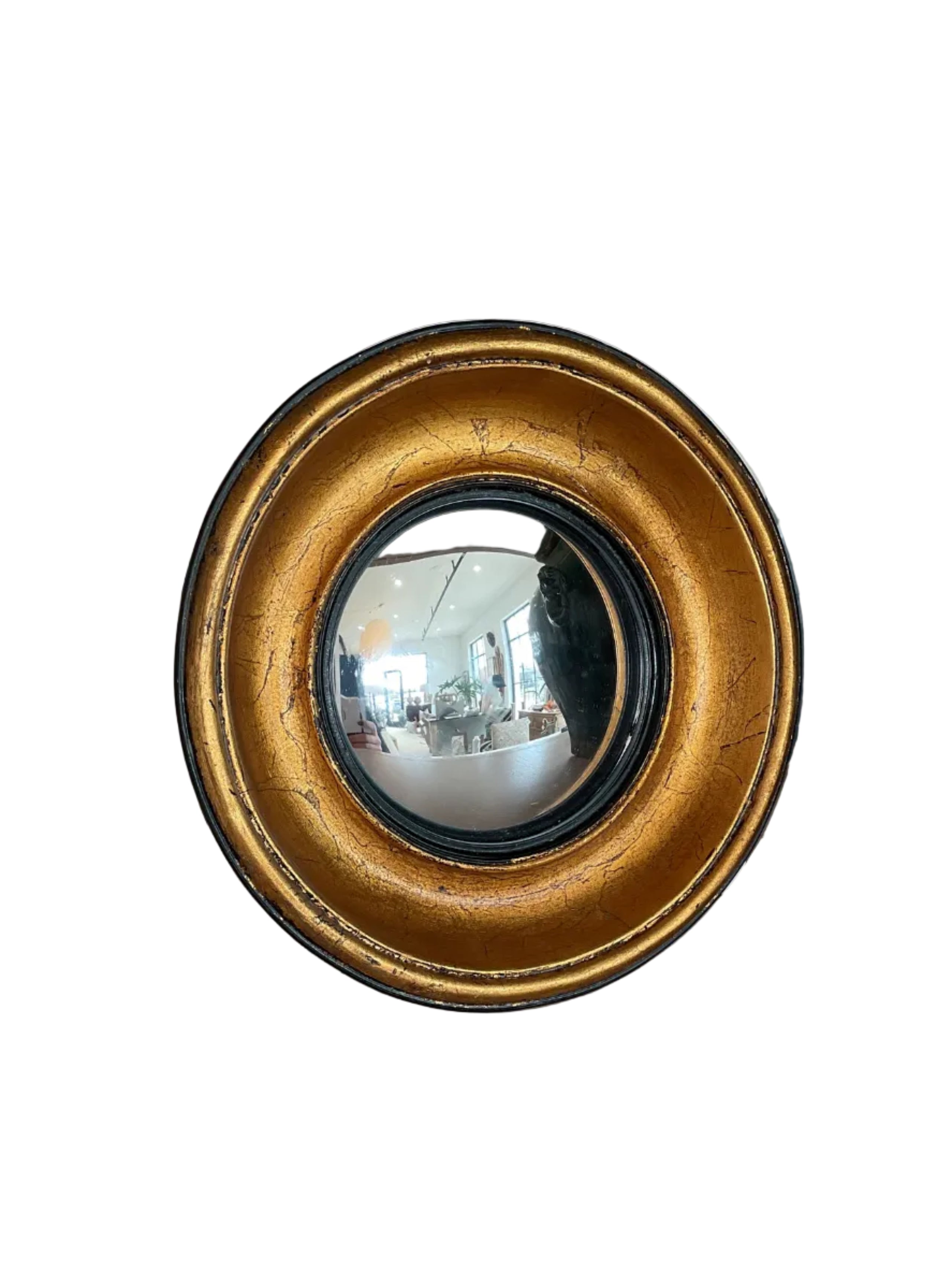 Small Italian Convex Mirror #1