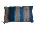Custom Stripe Kidney Pillow