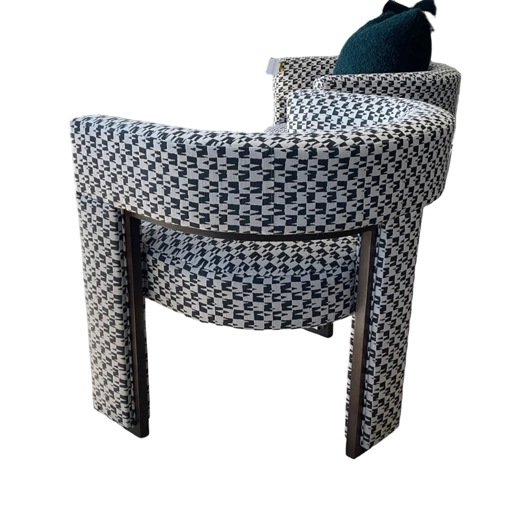 Custom Barrel Chair