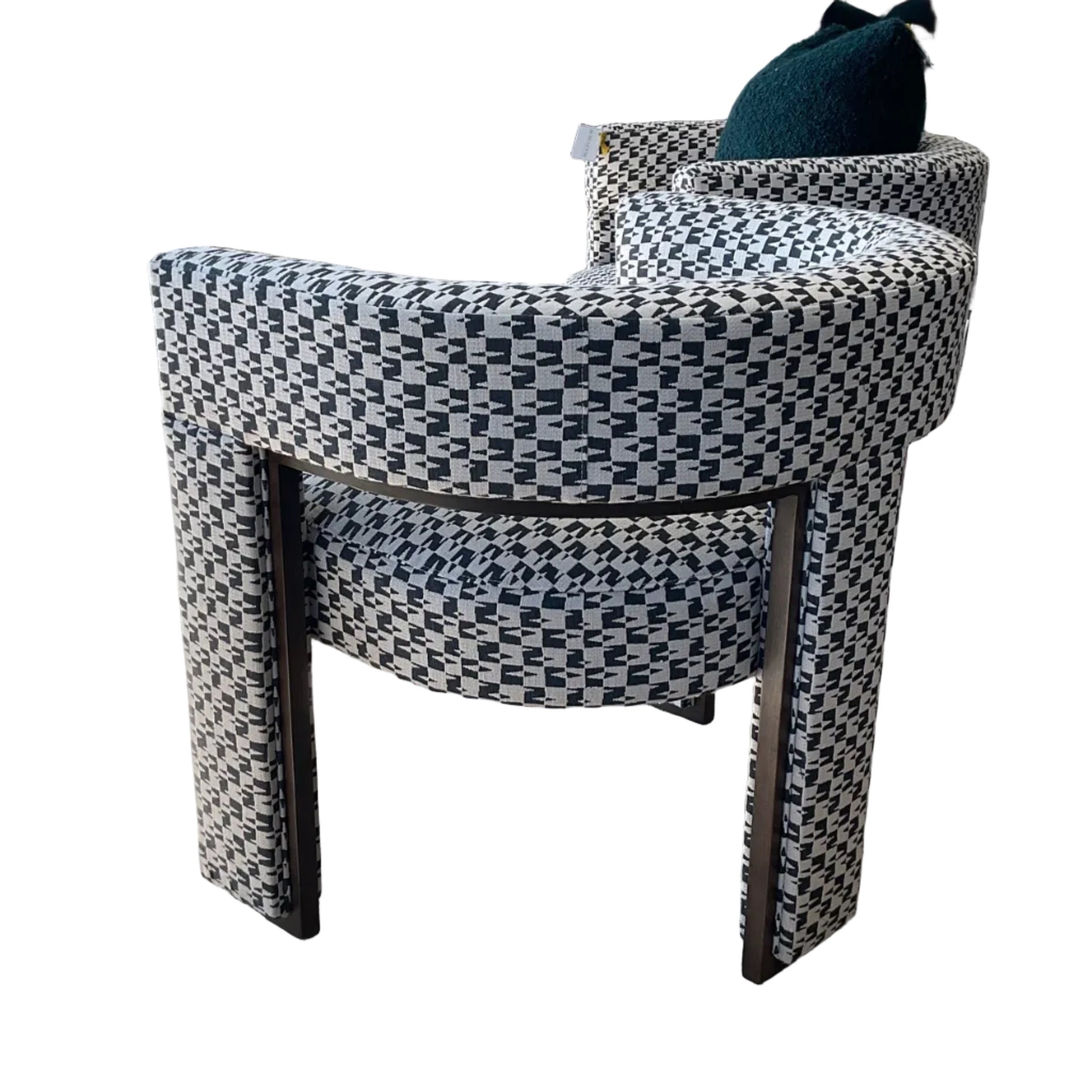 Custom Barrel Chair