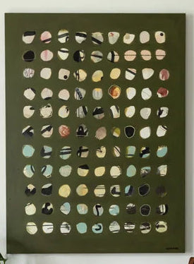 Kim Meadowlark Painting "ALL I NEED" 36X48"