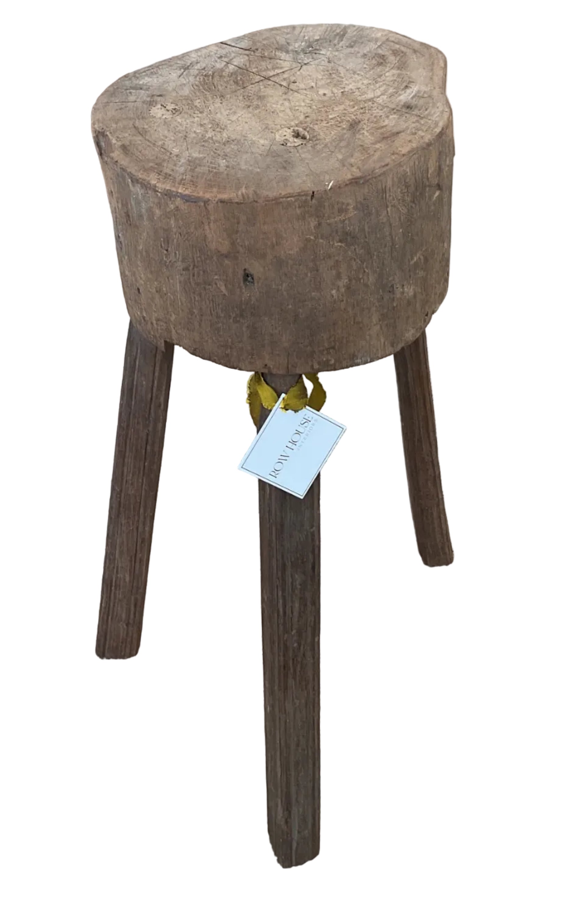 20th Century French Butcher's Block Table