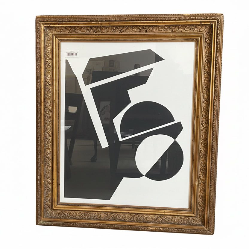 SUSU Painting with Gilded Frame - Large