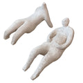 People Garden Statue - Pair