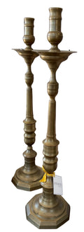 Spanish Brass Candlestick