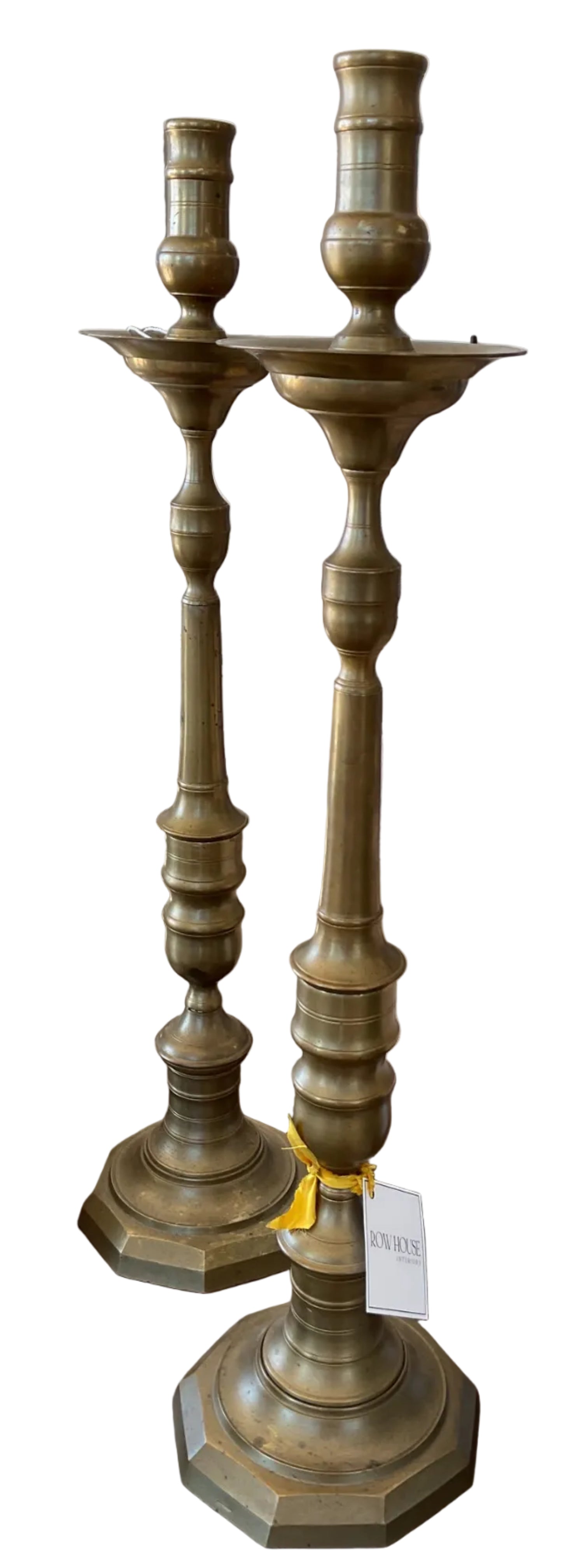 Spanish Brass Candlestick