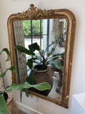 Antique Gold Mirror