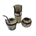 Opium Jars - Set of 3