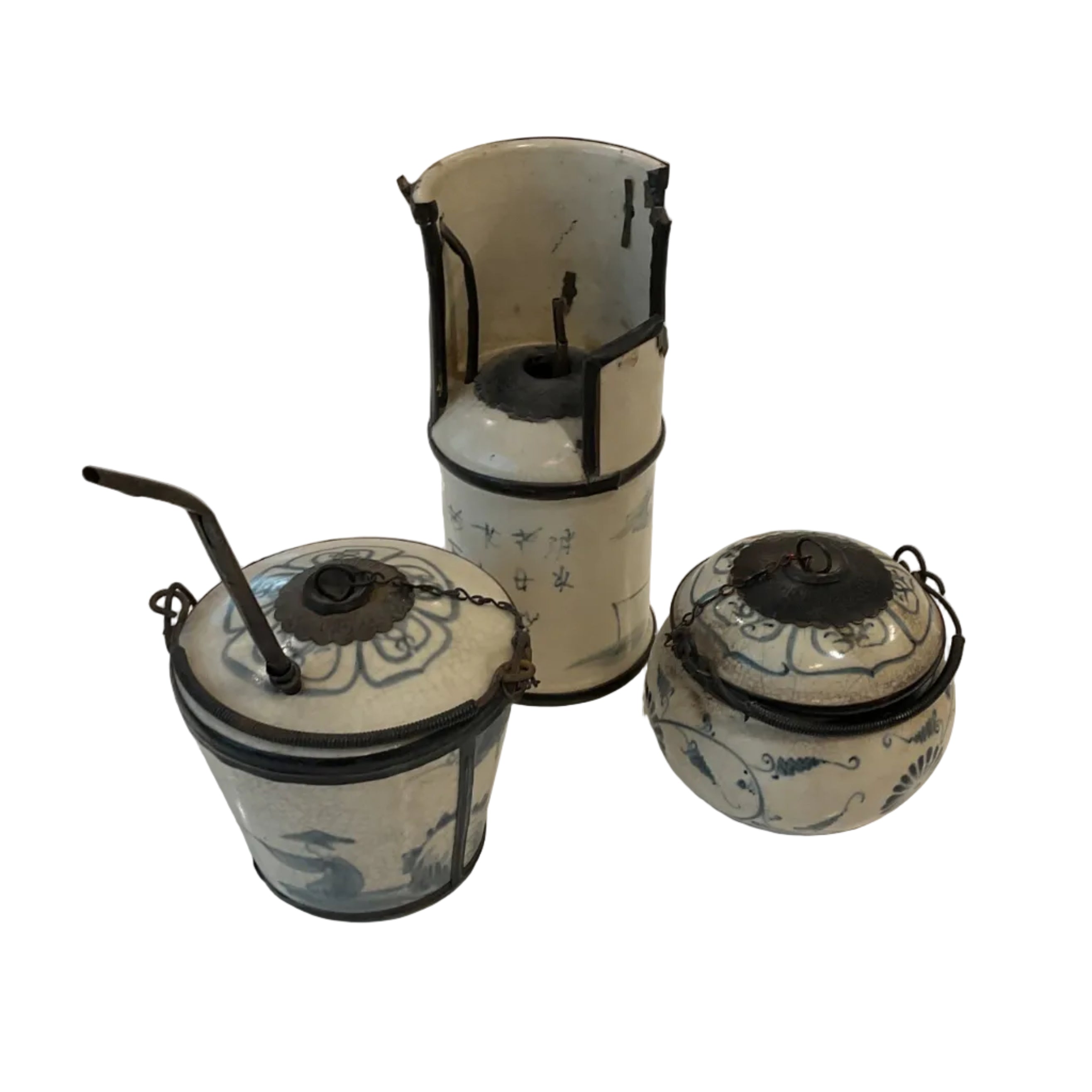 Opium Jars - Set of 3