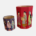 Chinese Immortals Octagon Folding Boxes