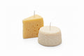 Cheese-Shaped Beeswax Candles