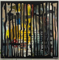 Kim Meadowlark Painting "DECEPTION" 36X36"