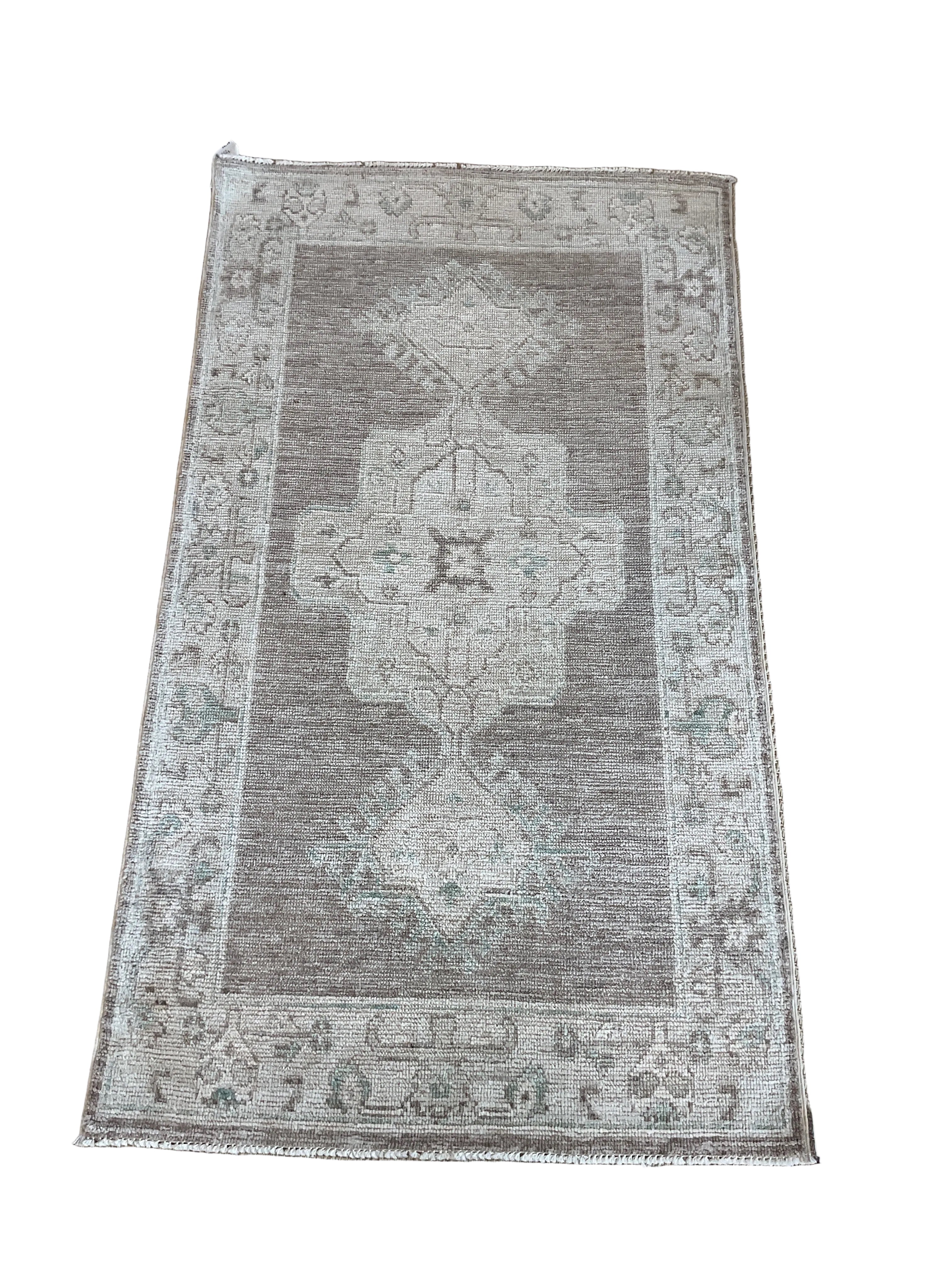 Oushak/Afgan Rug - 3'x5.3’