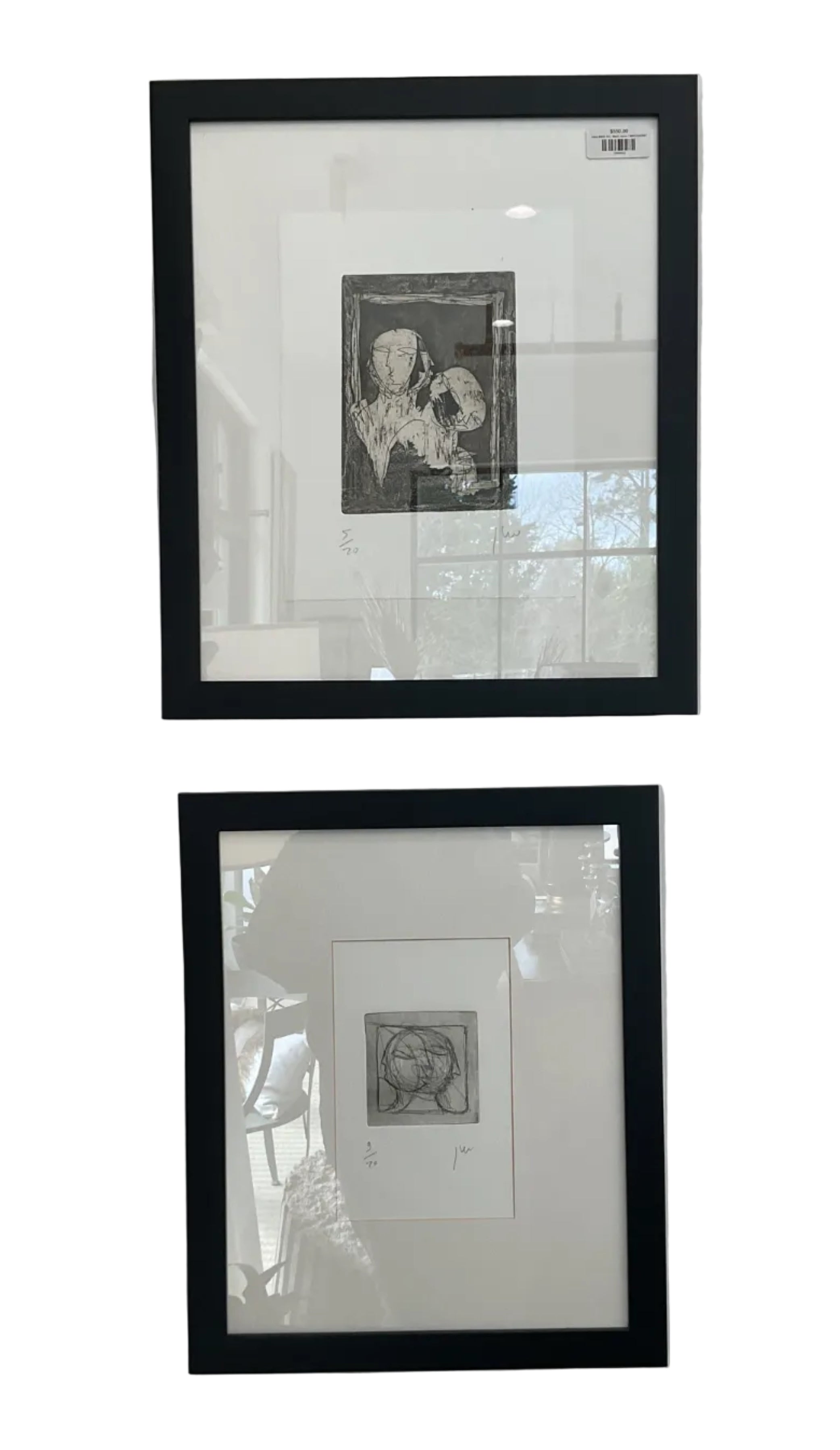 Uzes B&W Art