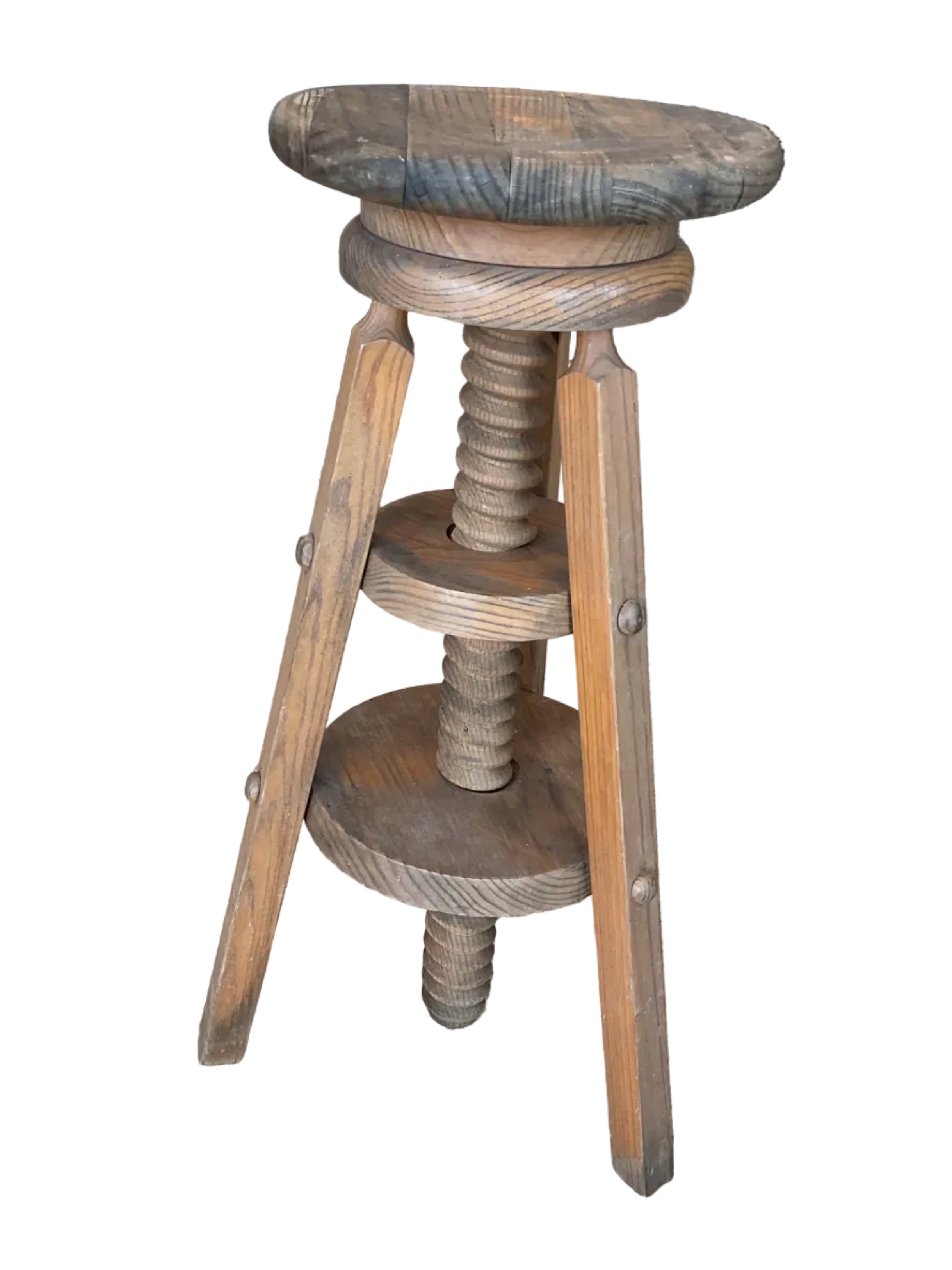 Vintage Artist Stand/Stools