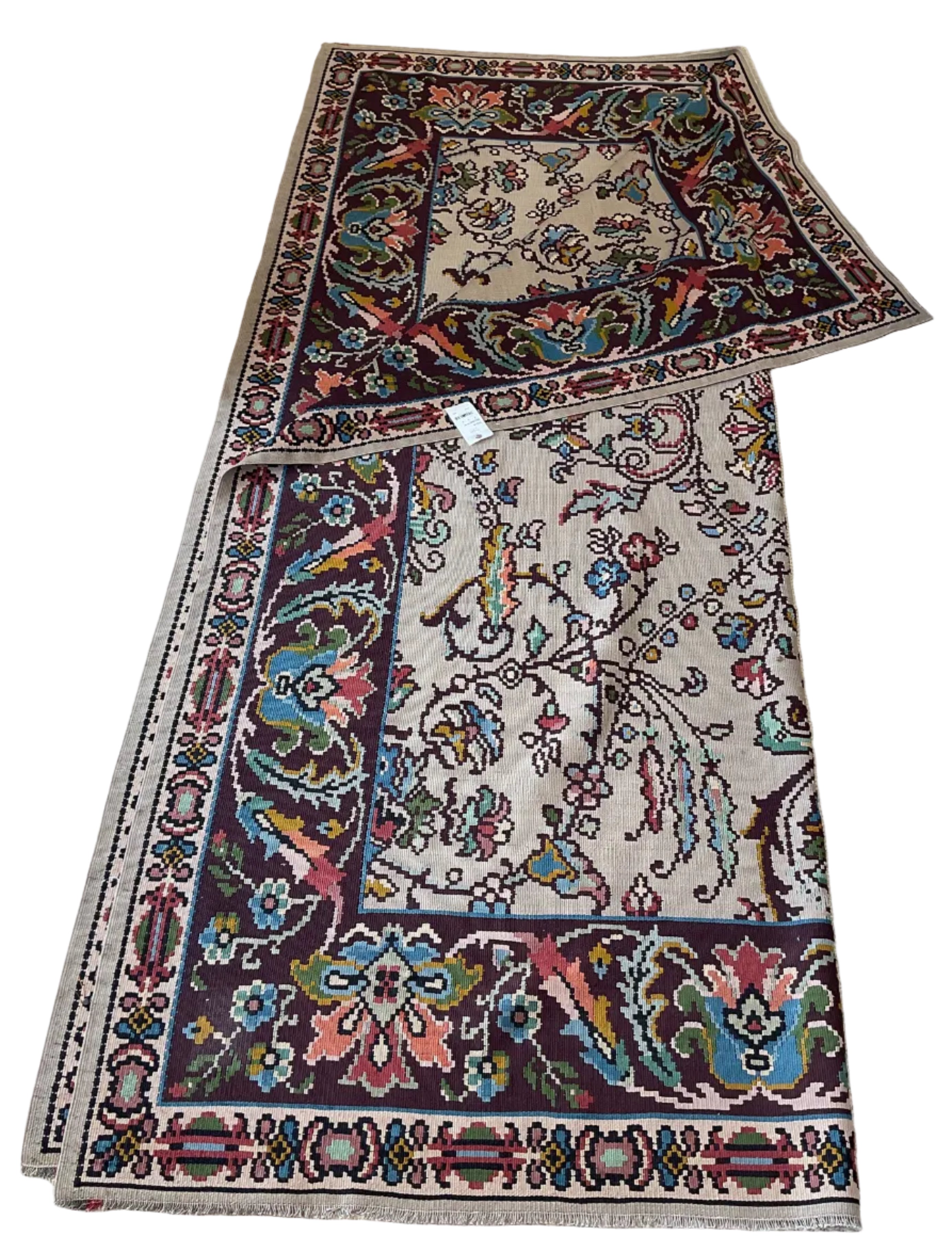 Bulgarian/Kilim Rug - 7'x9'