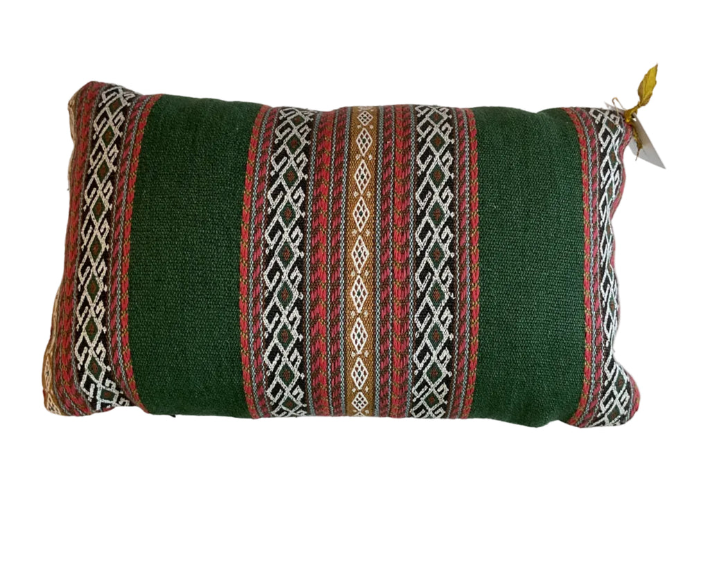 Custom Stripe Kidney Pillow