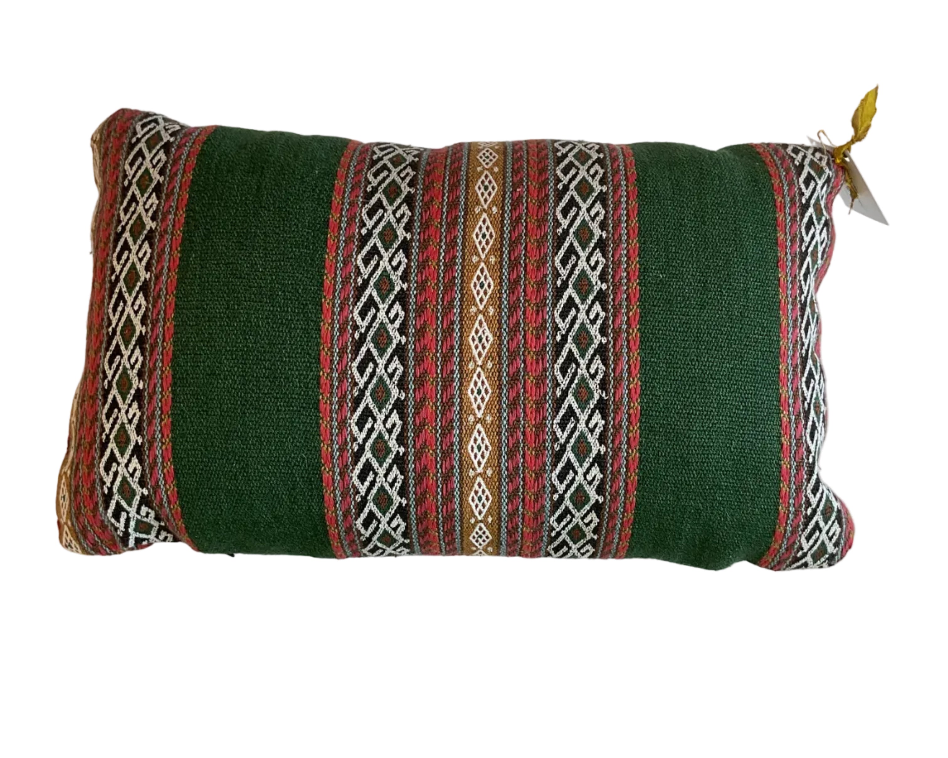 Custom Stripe Kidney Pillow