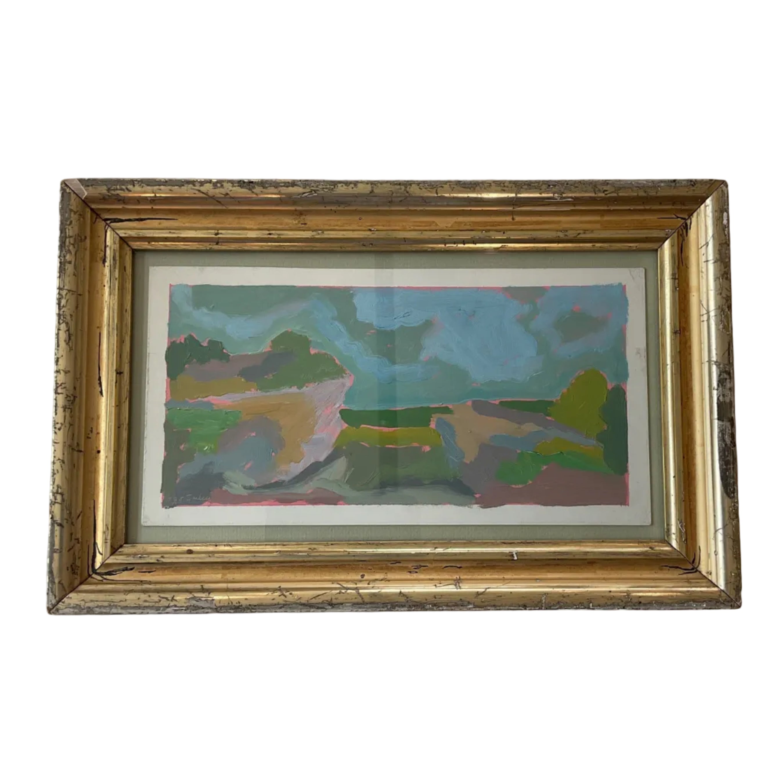 Vintage Art - Harley Francis Landscape