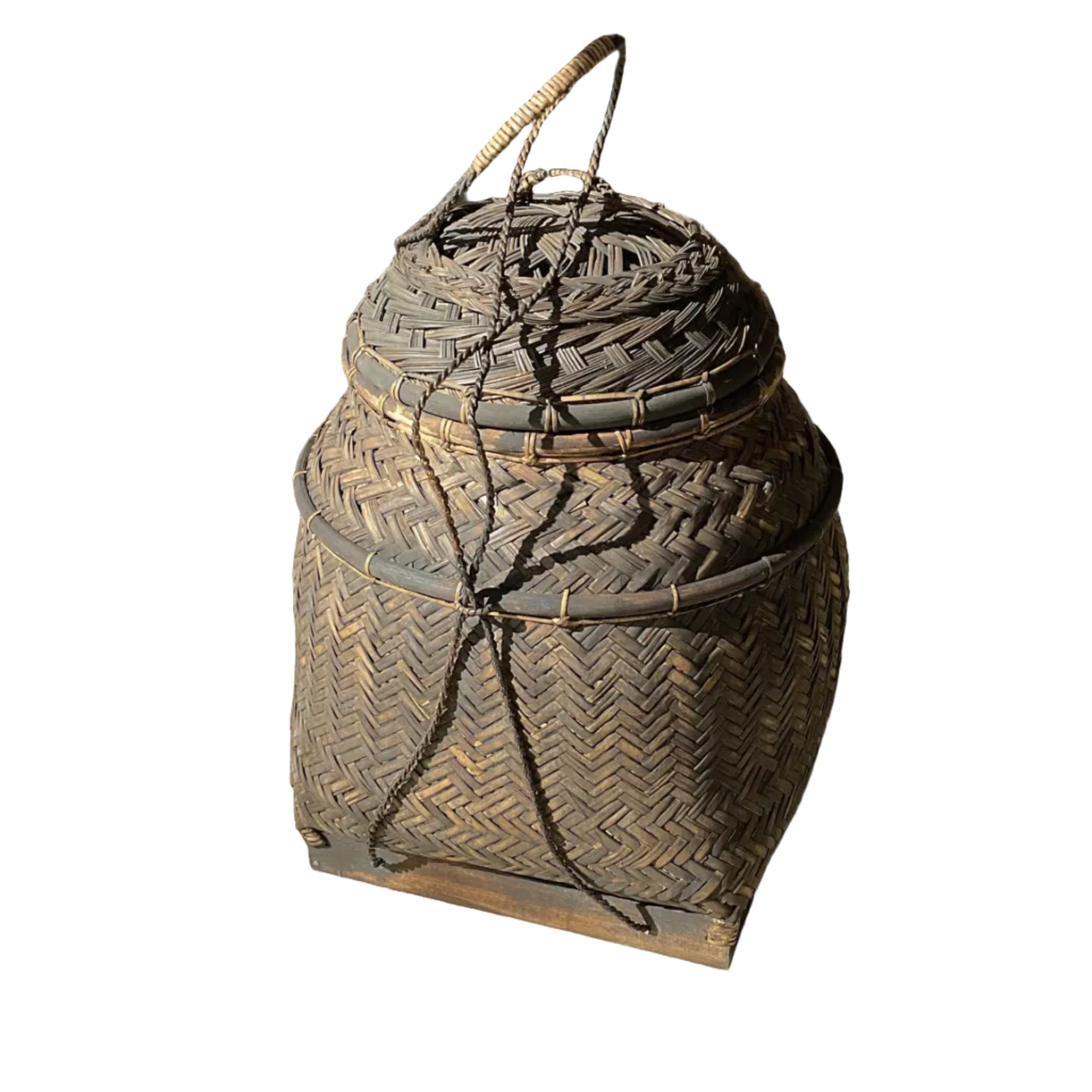 Large Woven Bali - Lombok Basket