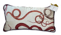 Custom Pillows  11x19 Snake Print Lumbar
