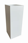 White Laminate Pedestal