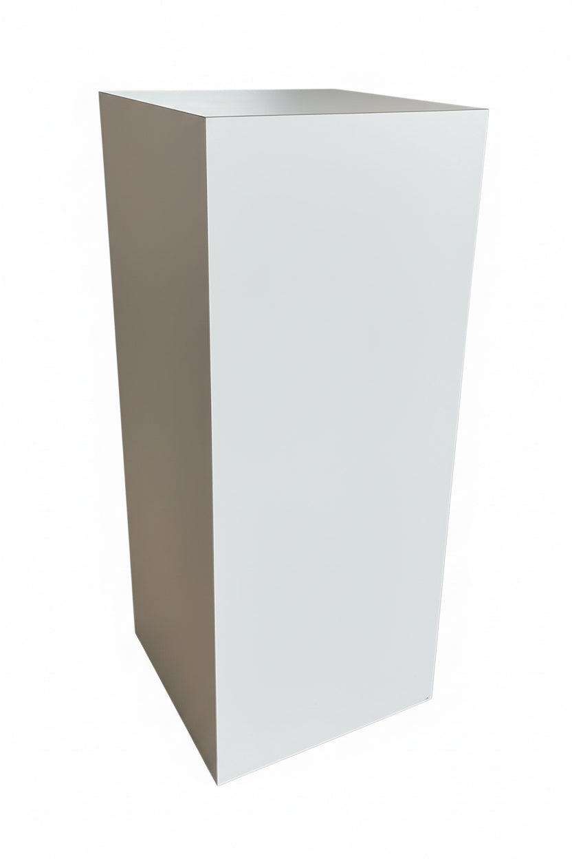 White Laminate Pedestal