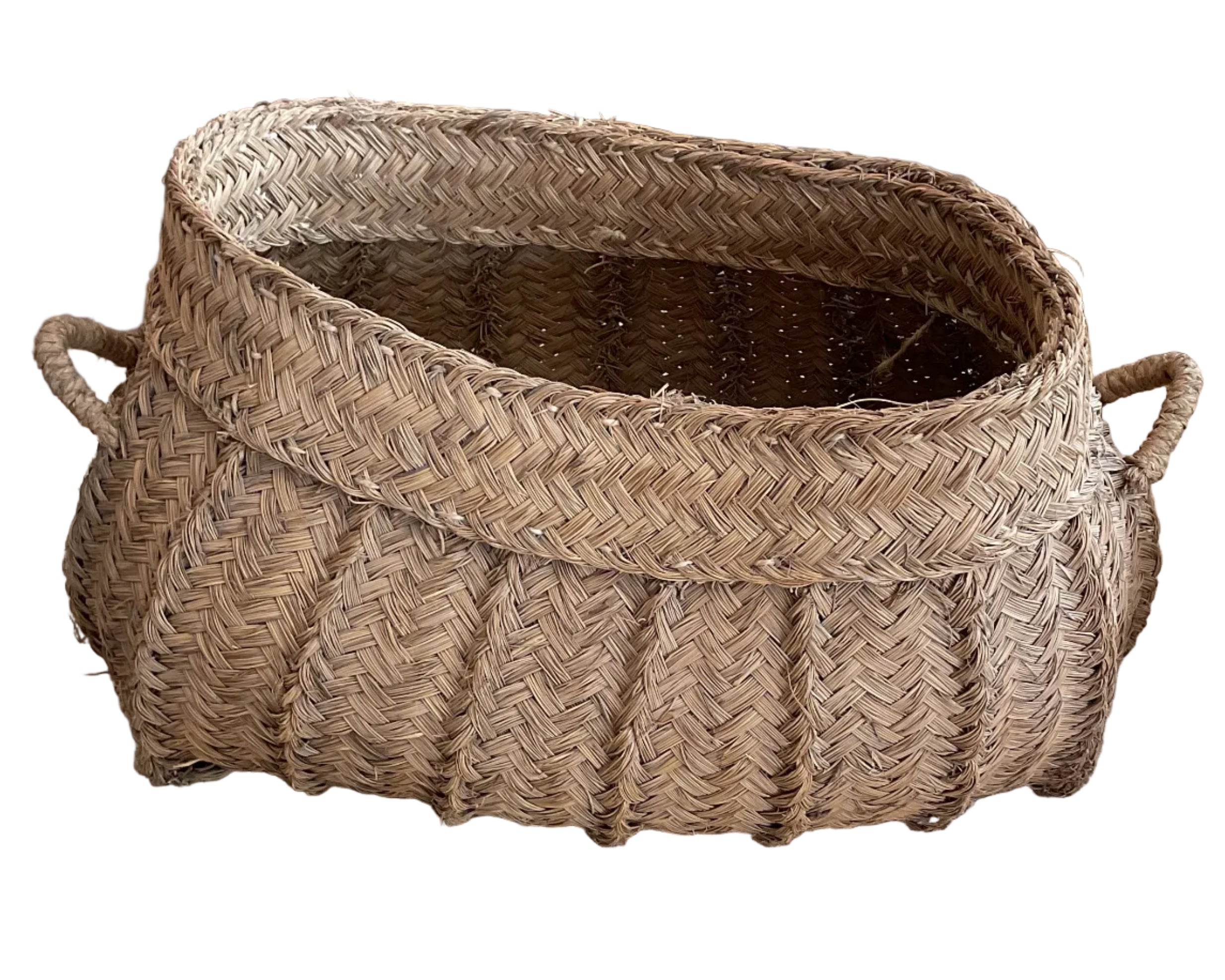 Antique French Basket