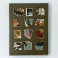 Kim Meadowlark Painting "FAUX AMIS" 18X24"