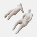 People Garden Statue - Pair