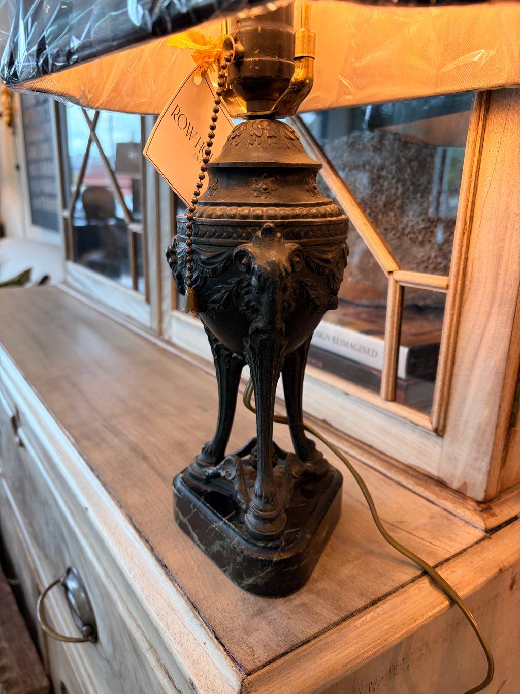 Empire Style Lamp