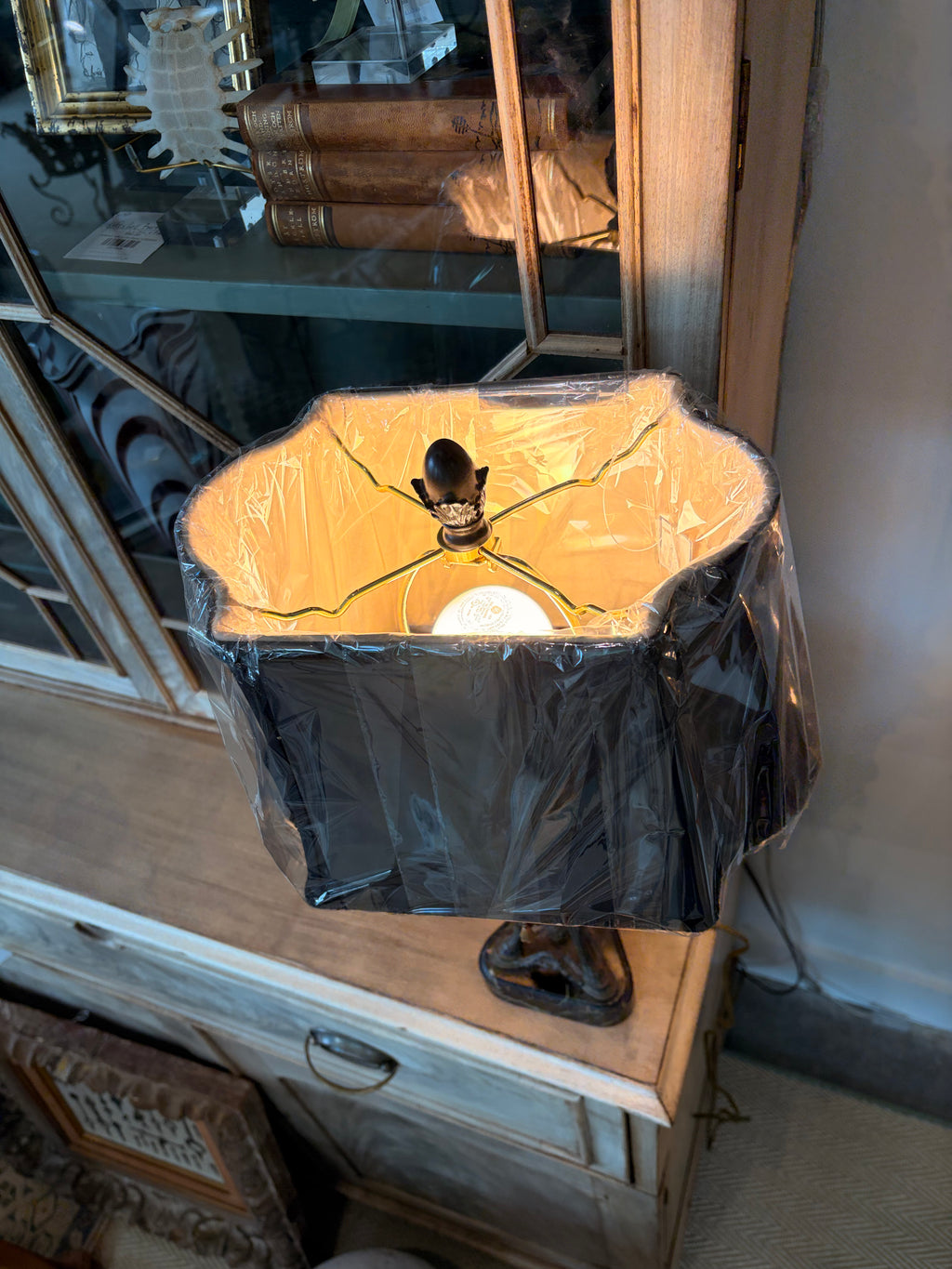 Empire Style Lamp