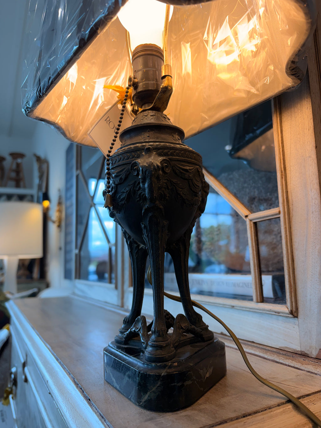 Empire Style Lamp